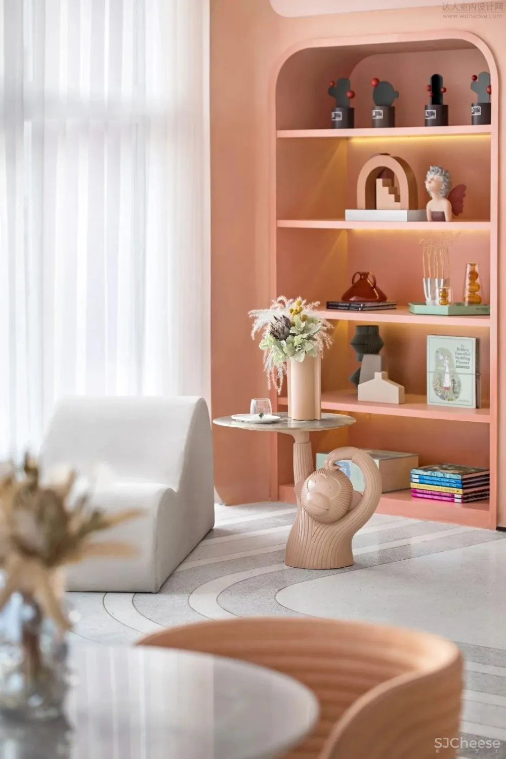 MOD墨设设计丨潍坊青州市恒信.青州风华尚品幼儿园