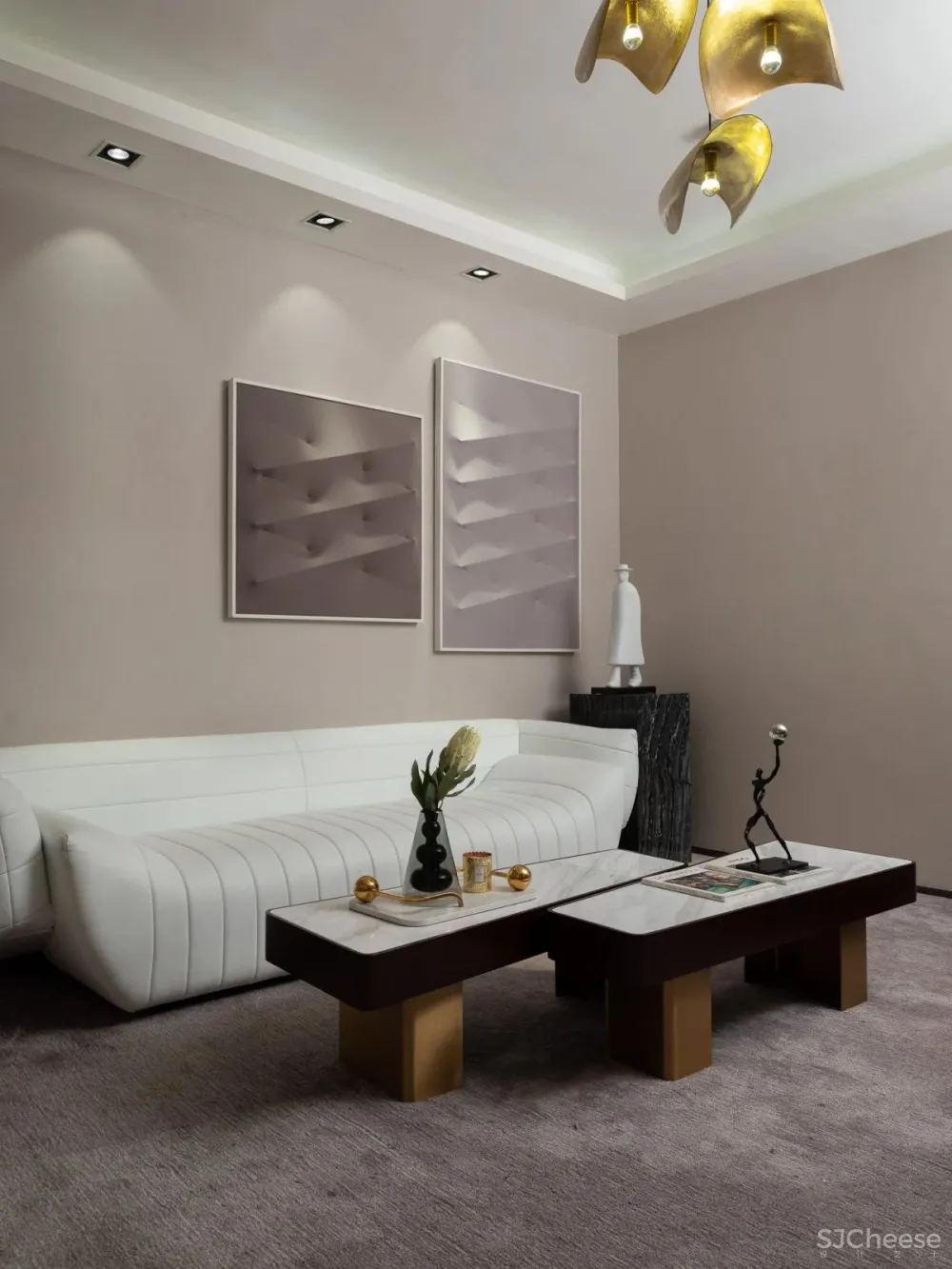 元禾大千设计专辑 售楼部