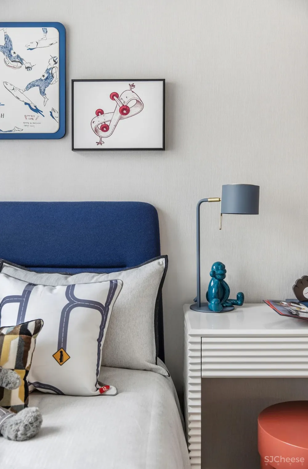 106m² 时髦艺术之家,令人心醉的优雅气