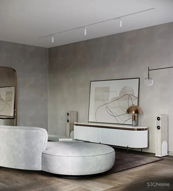 79㎡ 轻奢一房，每个细节都很有设计感！