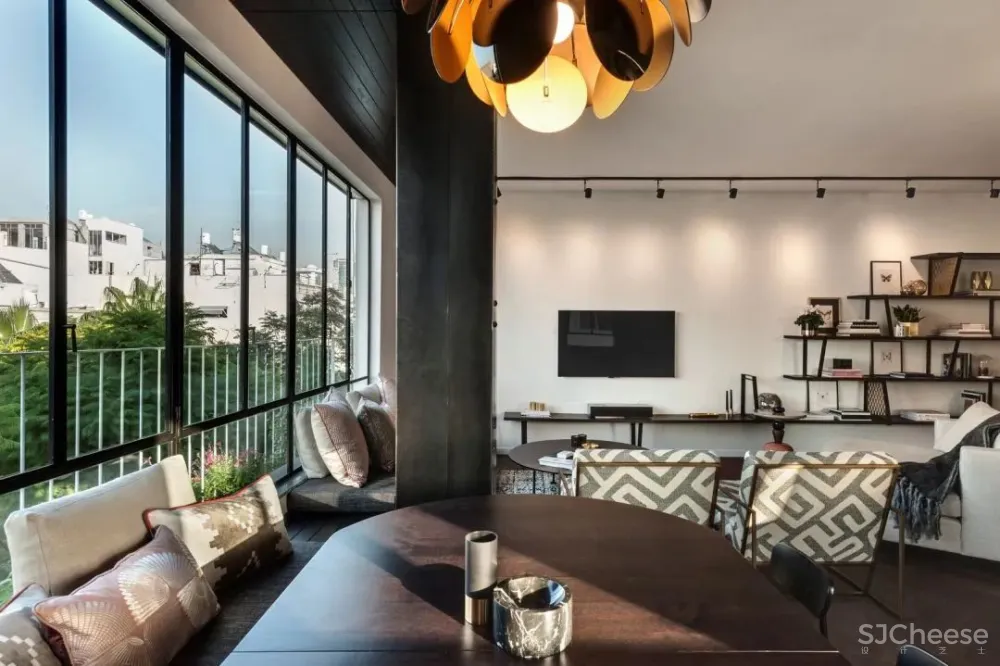 简约四部曲：材质、色彩、软装下的轻奢风