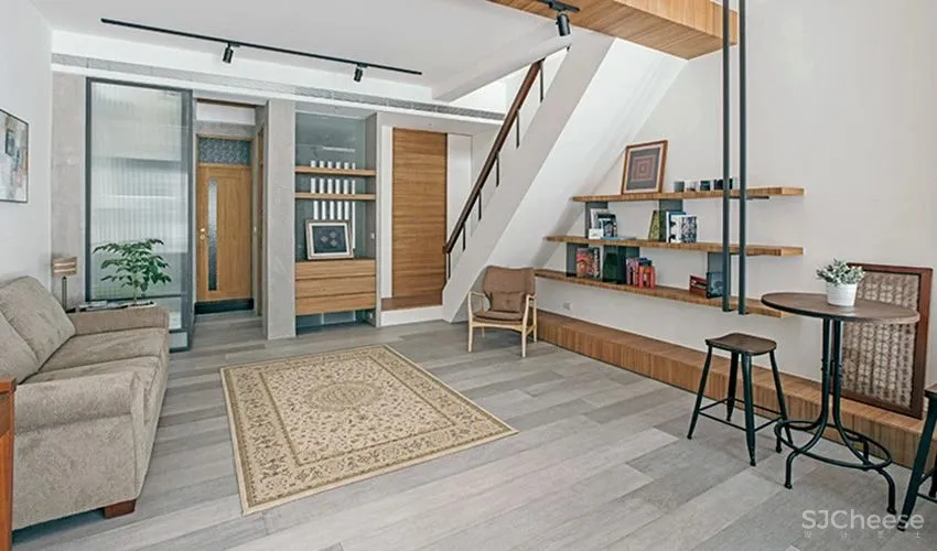 102㎡四房改一房,凭什么人家能断舍离?