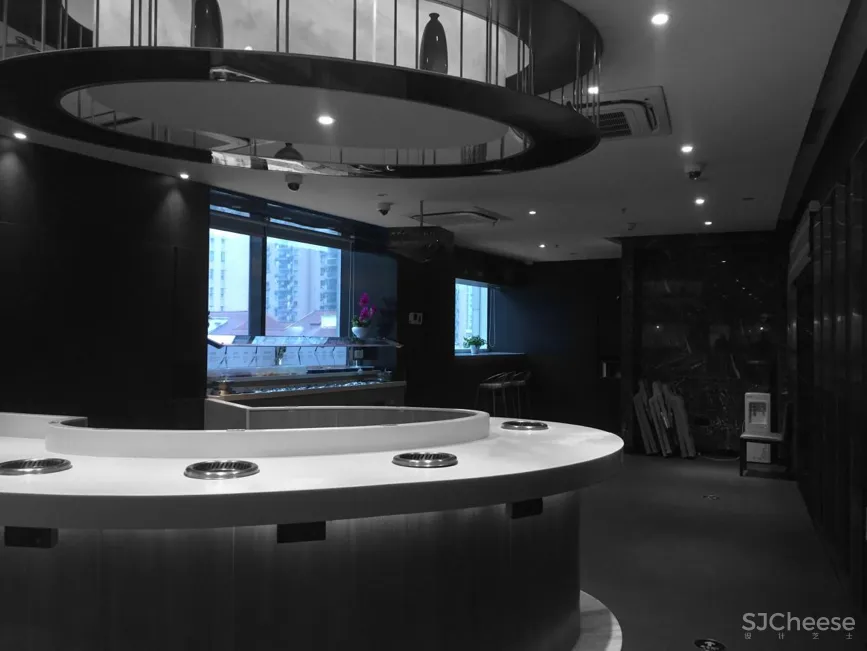 海底捞下午茶打浦路店 / 采一片云,连接自然与空间