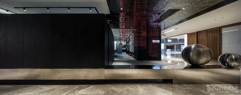 李忠光设计 X RAYSONIC广州旗舰馆516㎡