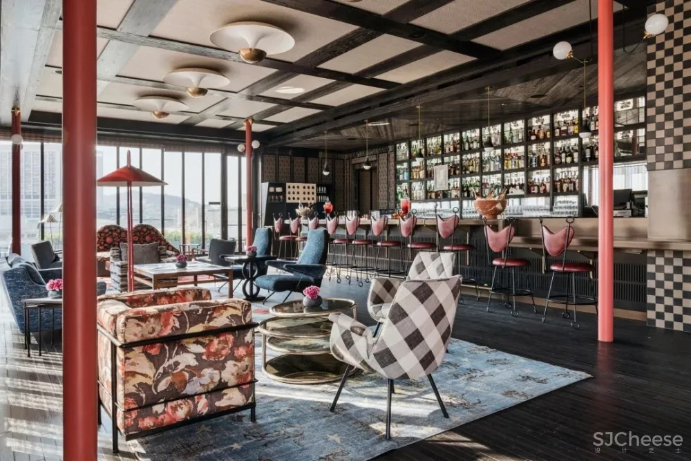 旧金山Proper精品酒店 Kelly Wearstler