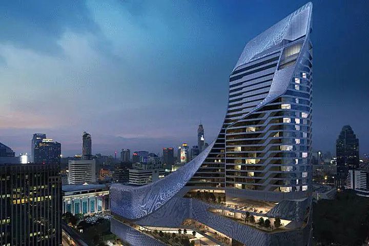 Yabu Pushelberg-曼谷柏悦酒店•低调优雅的奢华!