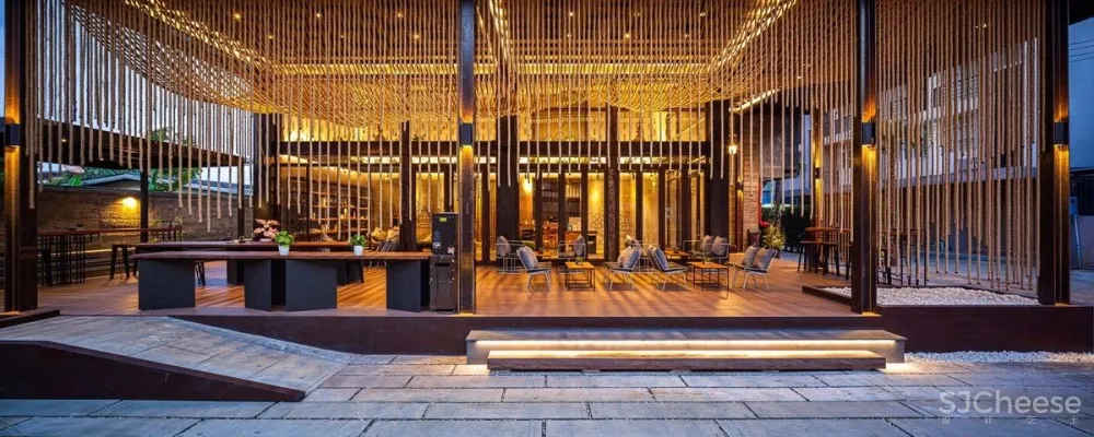 工业美学 泰国Navakitel酒店