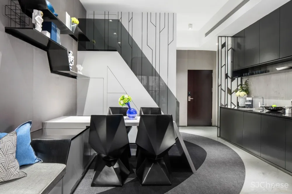 【太谷设计】深圳 · 中粮天悦壹号-办公样板间