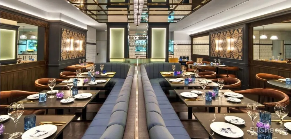 Rockwell Group - 历久弥新整装再现复古与奢华！！