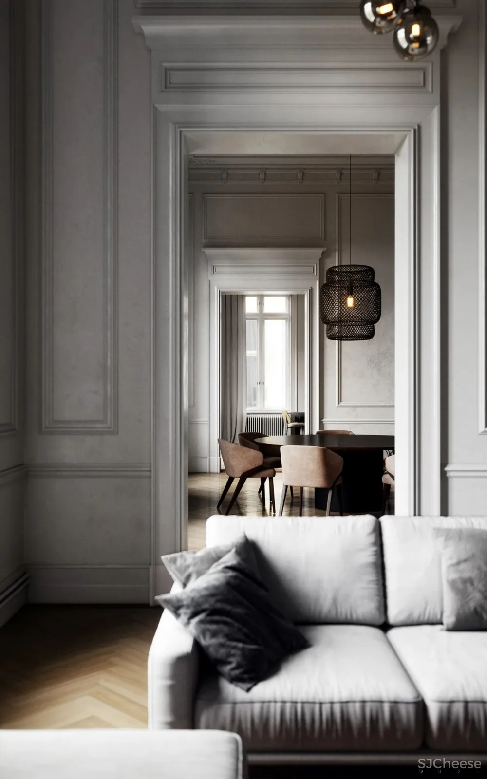 简约古典,安静舒适!