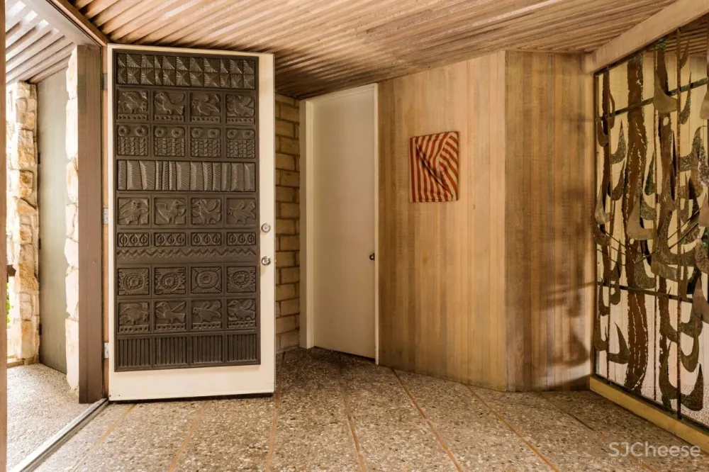 走進女演員Robin Tunney 世紀中葉的綠洲之家