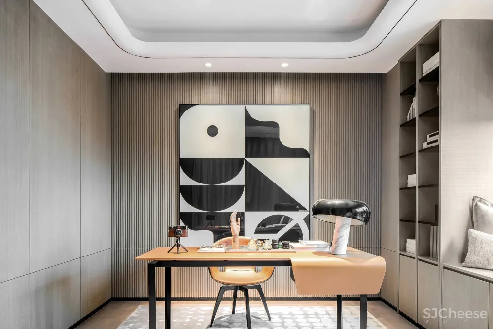 明德设计 现代轻奢,演绎精致生活