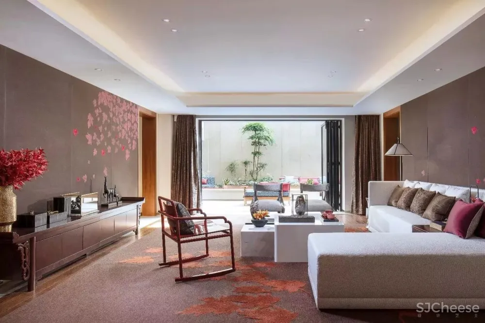 “新中式” “中国红”的设计，美妙绝伦！