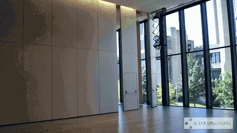 这才叫做高科技隔断