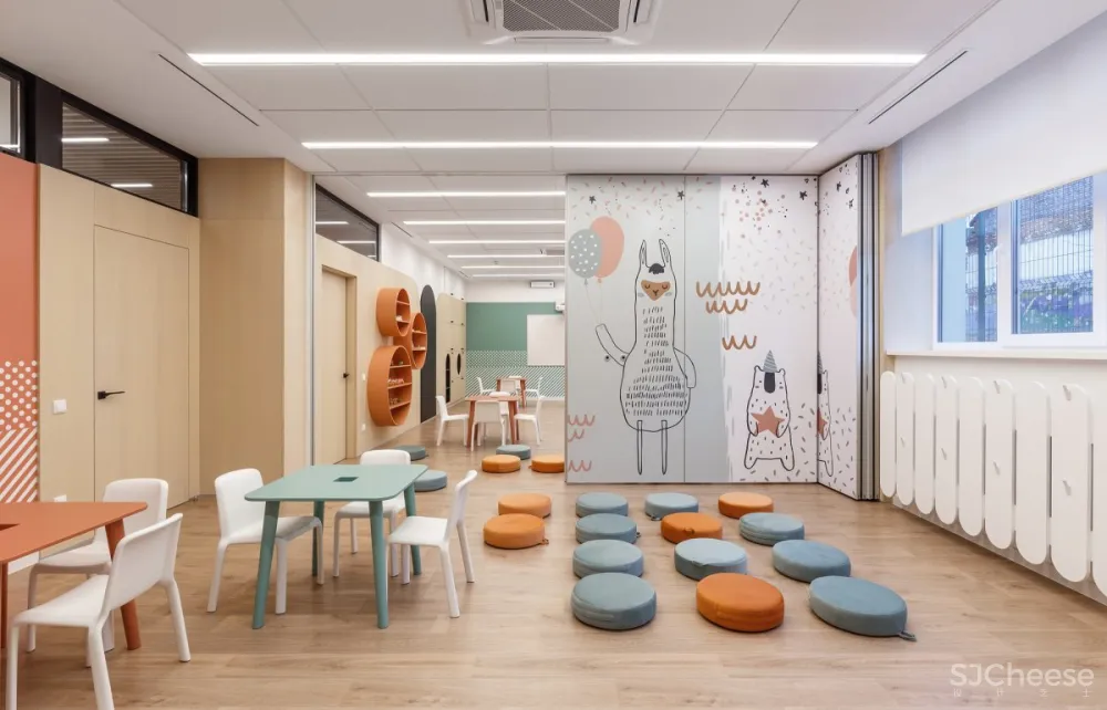 Svoya Studio | Hello Baby Children Center , 独特优雅的设计概念