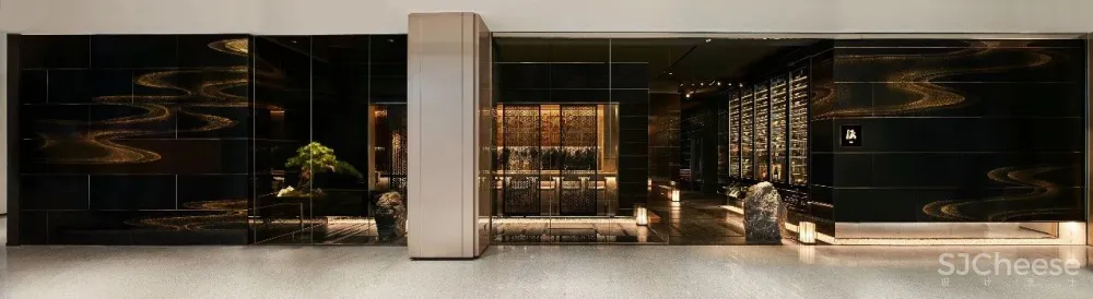 日本ODD设计 1、北京「涵」日本料理店;2、南京「宙」SORA日本料理店