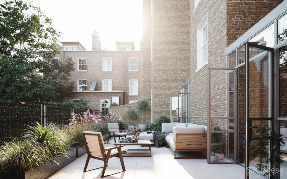 Banda Property | 13-19 Leinster Square , 伦敦当代优雅设计