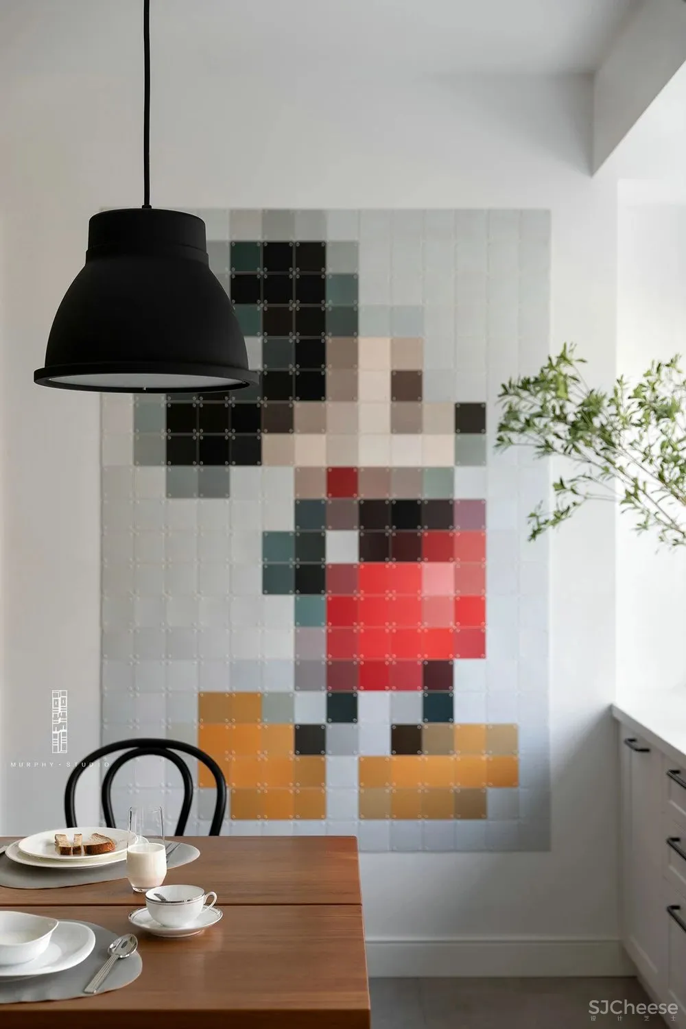 阳光下的北欧生活 墨菲空间研究社