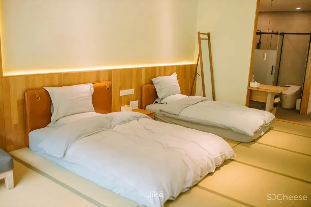 台州仙居|杜若山居 ,睡进森林白房子,人美景少超清净