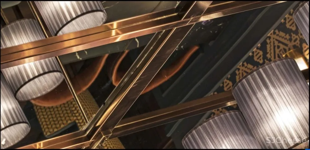 Rockwell Group - 历久弥新整装再现复古与奢华！！