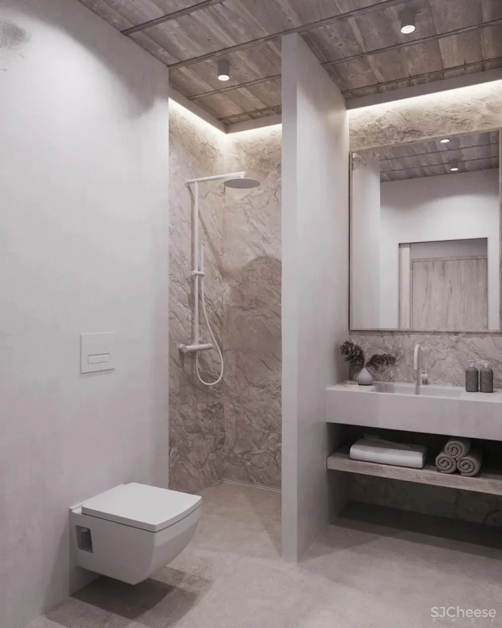 美到窒息的墙面设计,告别冰冷大白墙!