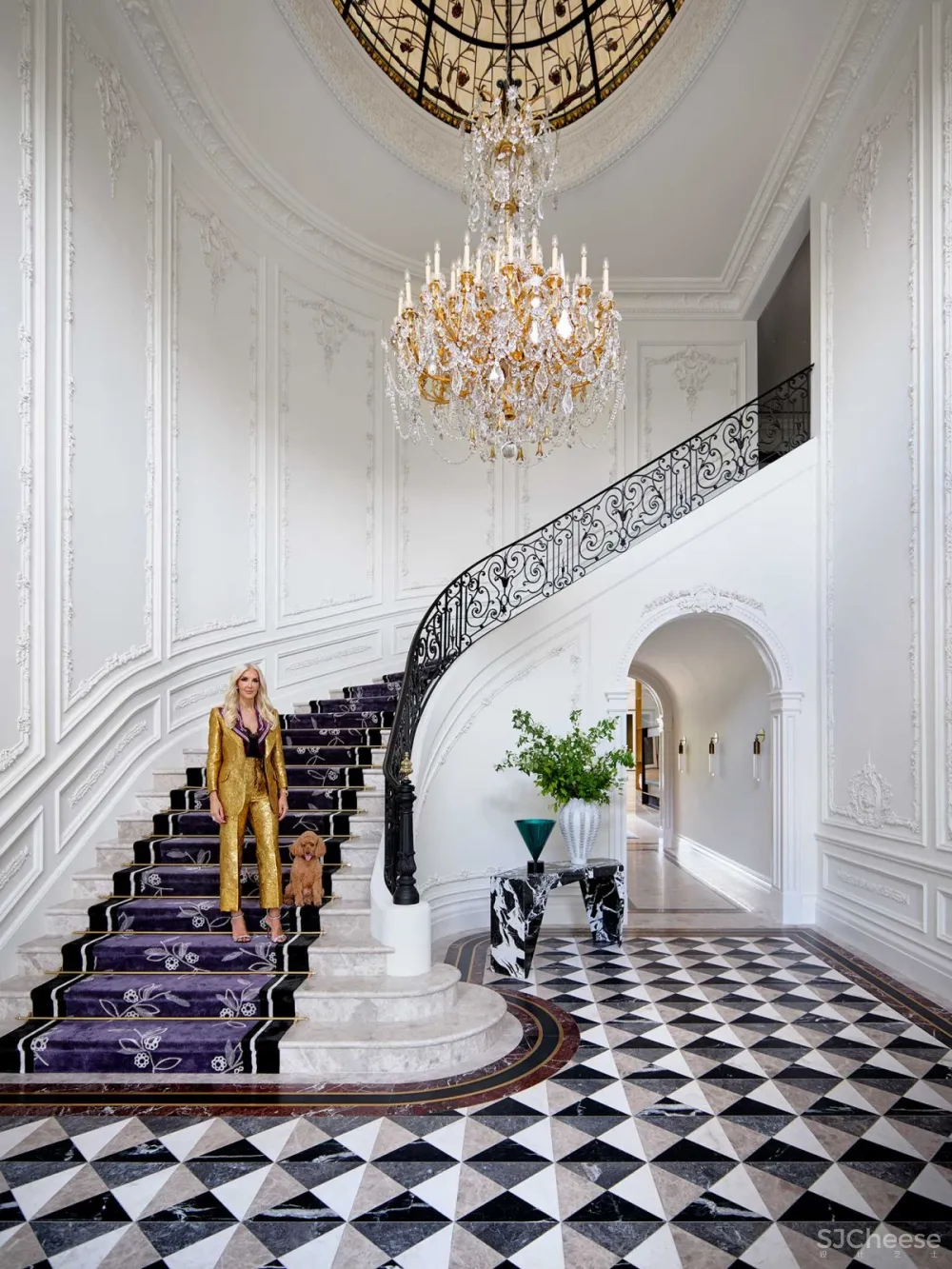 Travis Walton | Melbourne Mansion , 大胆华丽的宫廷式别墅