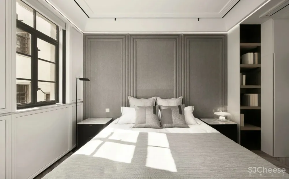 孙建亚作品上海40年代联排老洋房修缮，展现时光雕刻的家