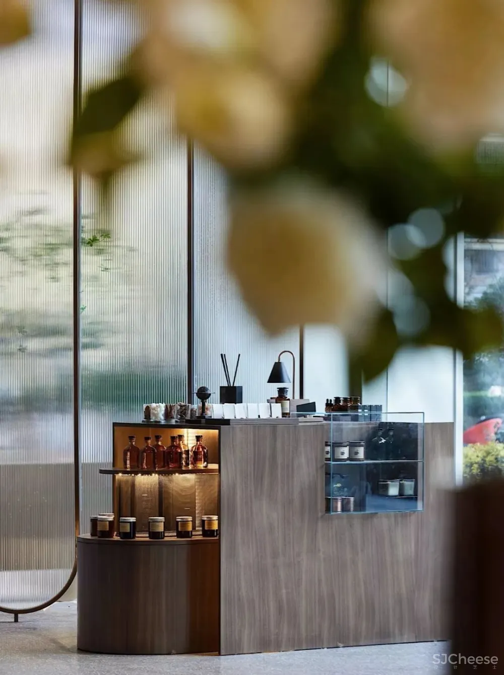 南京万科未来城售楼处 效果图和实景照片