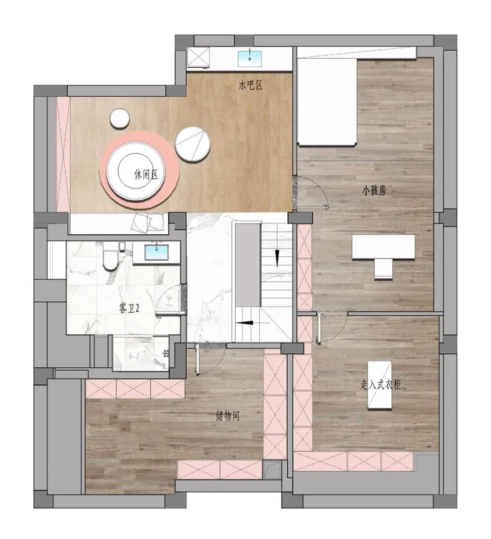 家,就该这样设计,悠闲而温馨!