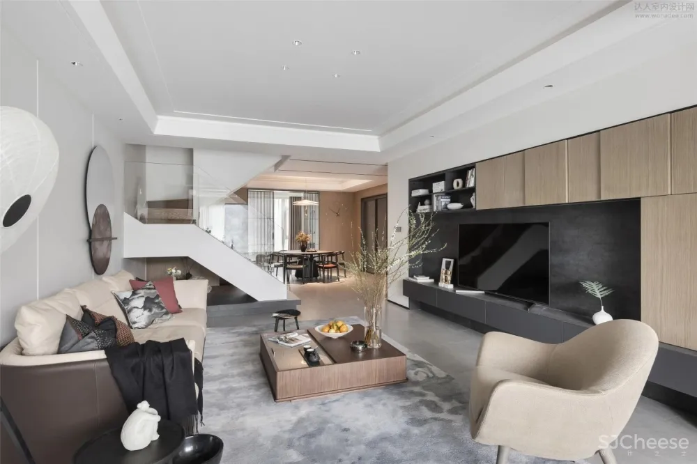 尚舍生活设计丨望江月320㎡