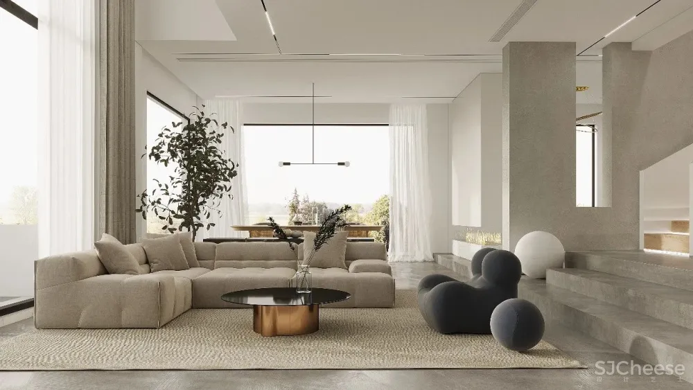 辰佑设计 • 郦潘刚 Mid Century Modern Design