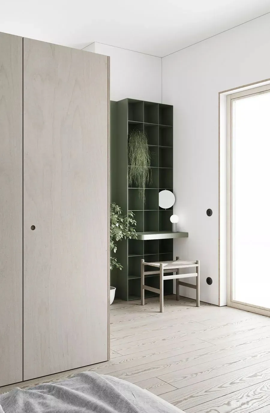 这效果图太惊艳了,色彩搭配我给100分!