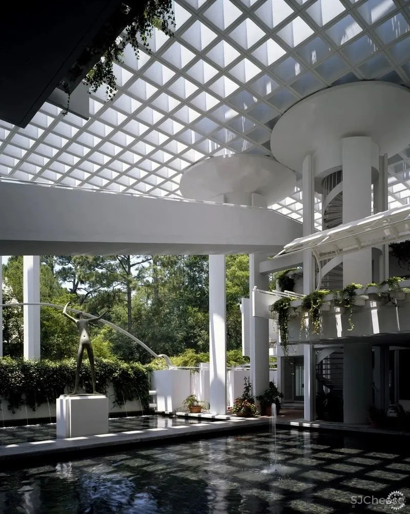 纪念最美“中庭”建筑师-约翰∙波特曼 John Portman