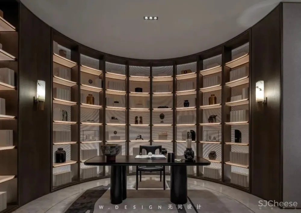 W.DESIGN 无间设计（吴滨）样板间专辑