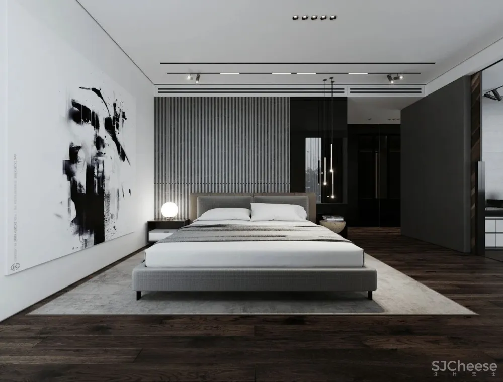 前卫禁欲系住宅,冷艳高贵超有范儿!