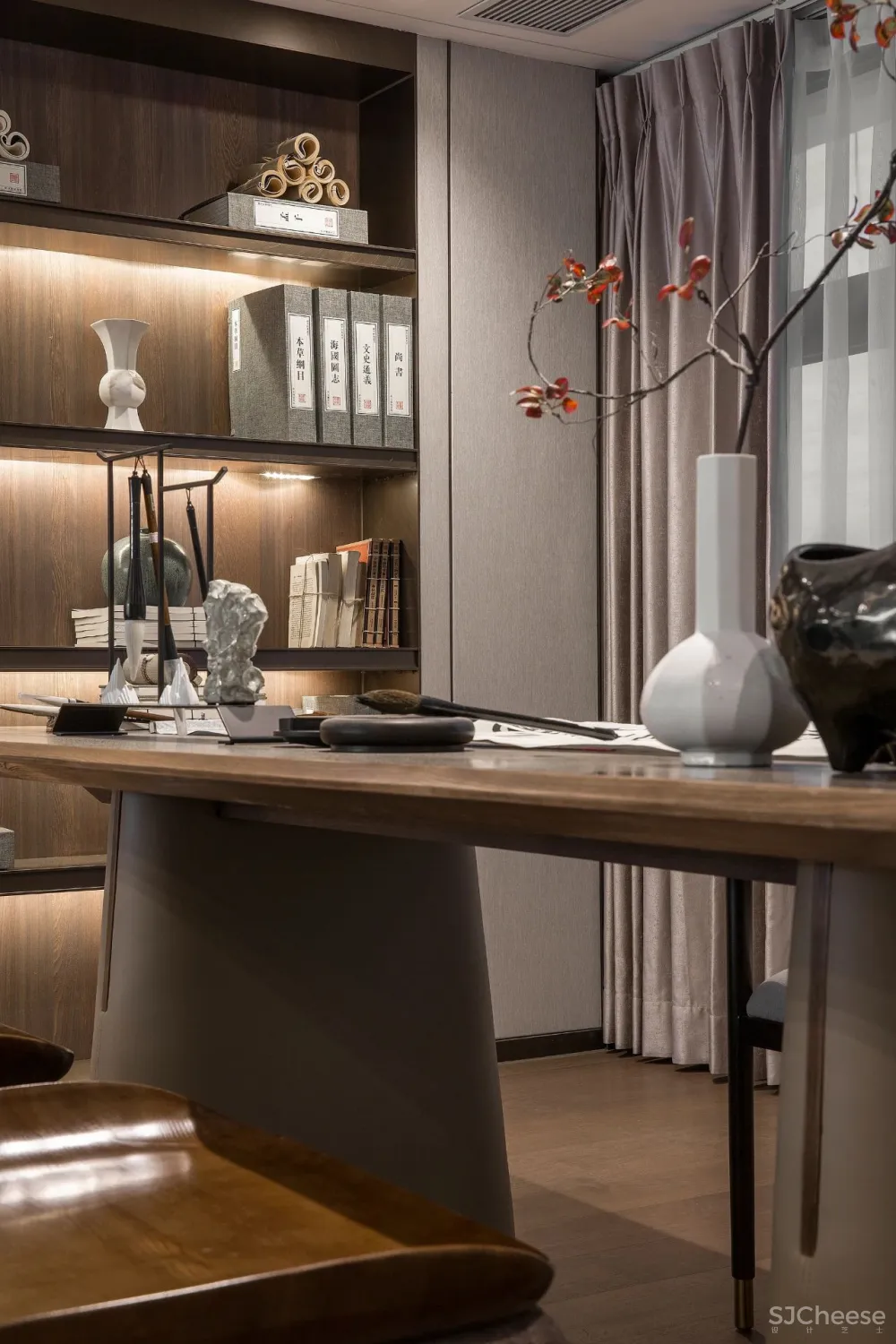 明德设计 现代轻奢,演绎精致生活