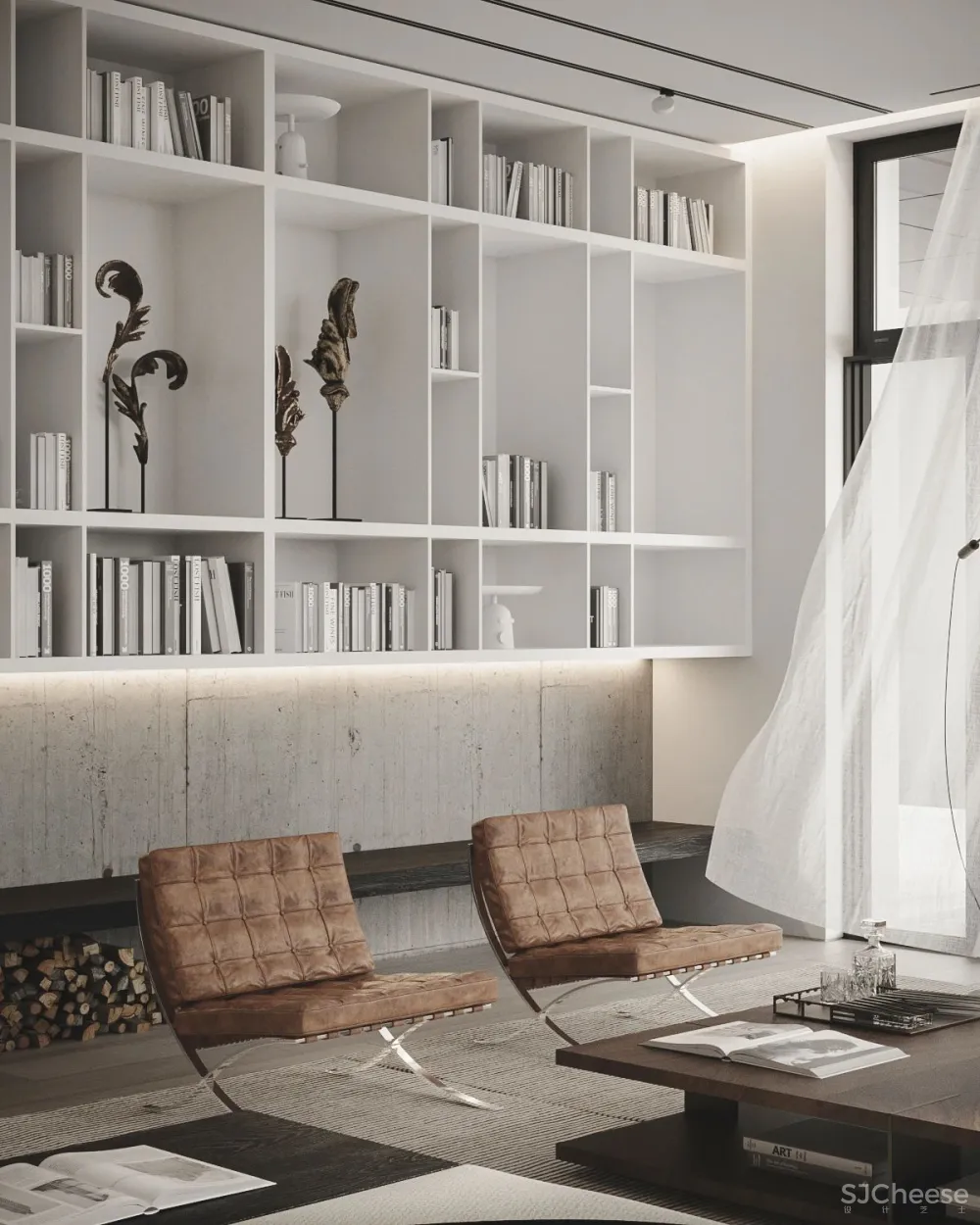 国外的顶级豪宅都喜欢这样设计,特别高级!