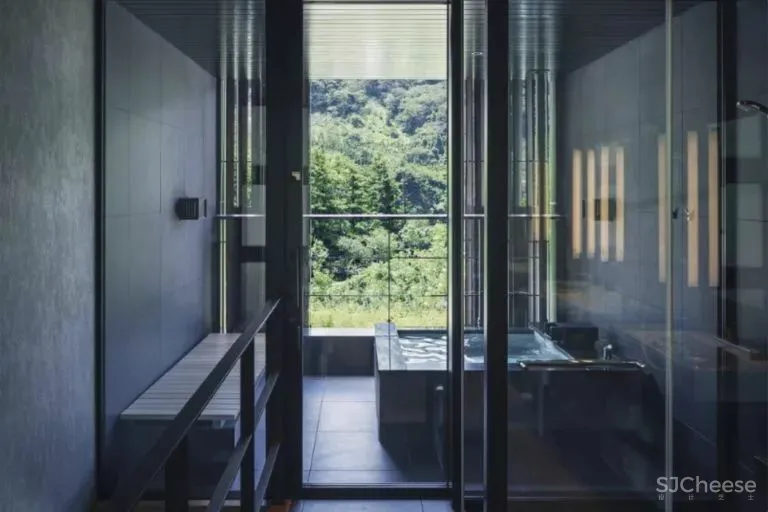 国内第一家-台中谷关“虹夕诺雅”的温泉度假酒店!