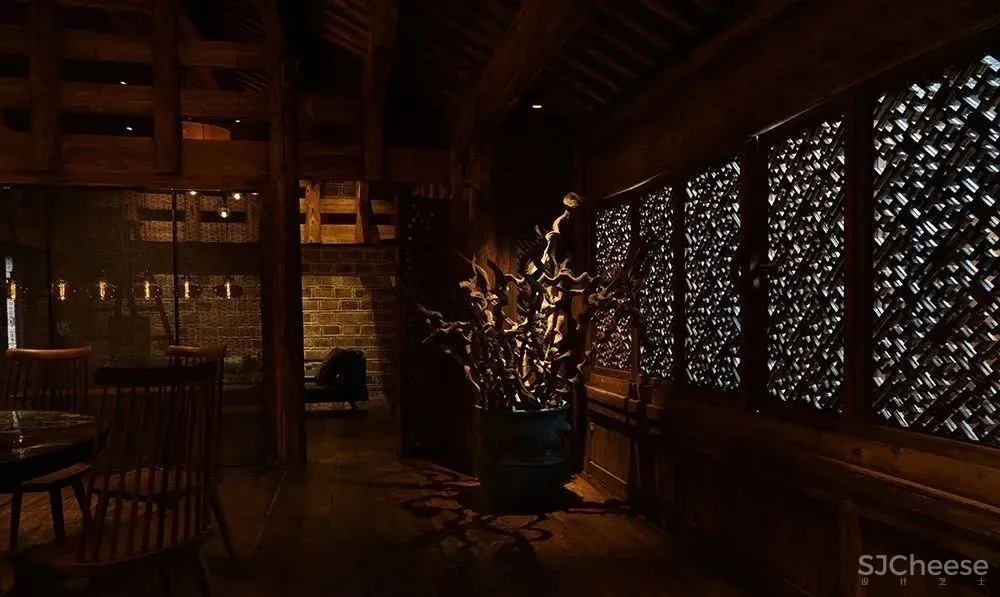 光由相生 窨子屋的室内照明设计