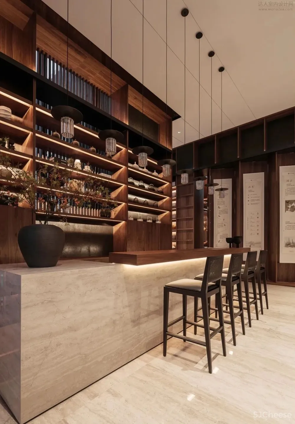 徐绮设计丨特房·芙蓉书院售楼处