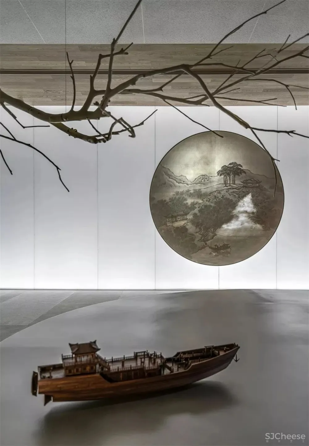 元禾大千设计专辑 售楼部