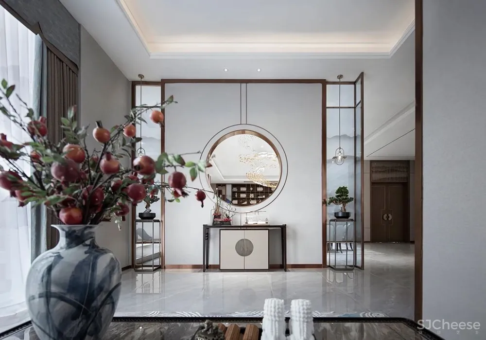 新中式 高级灰,超凡脱俗的设计格调!