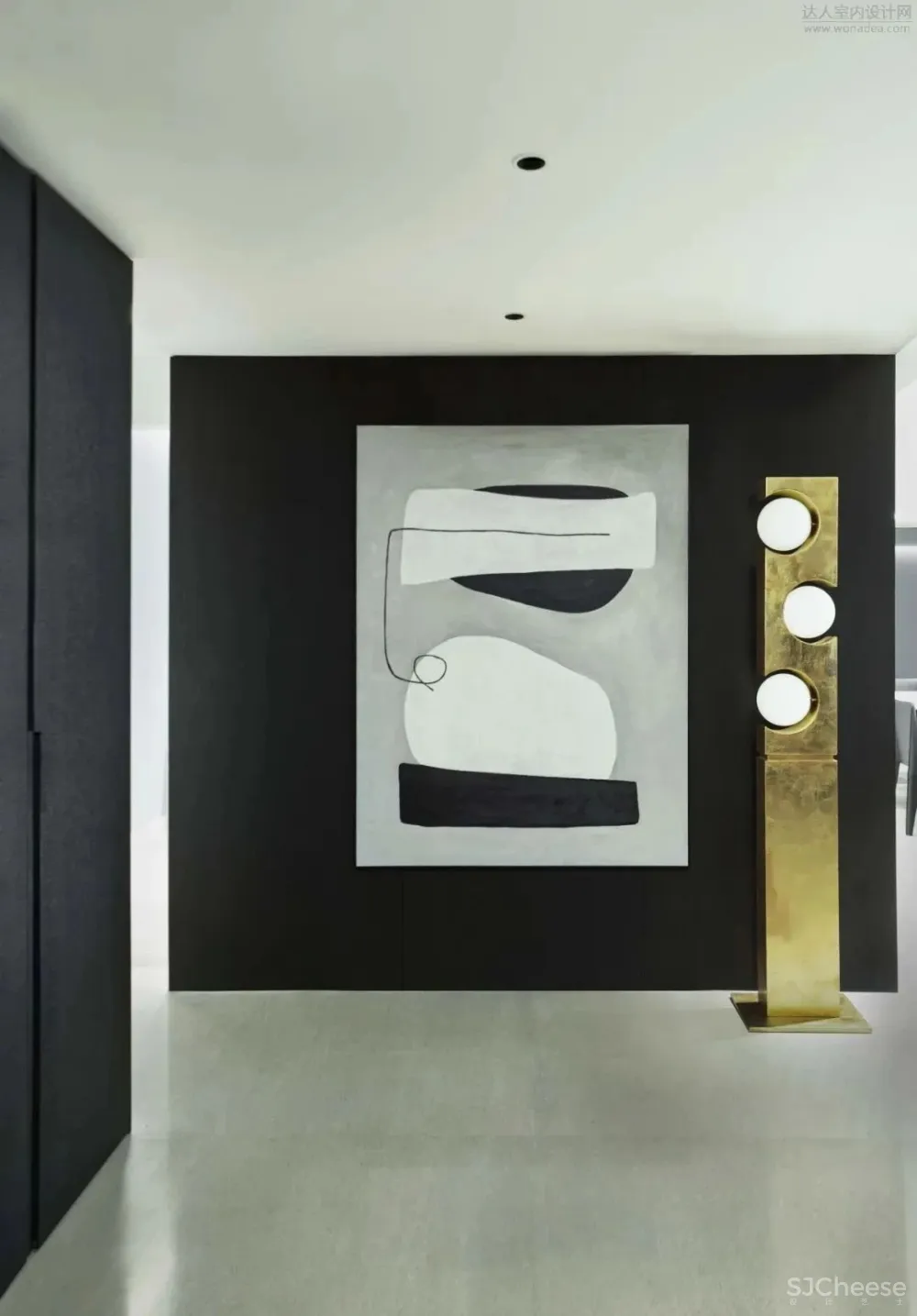 目心设计研究室 上海一线江景宅邸330m²