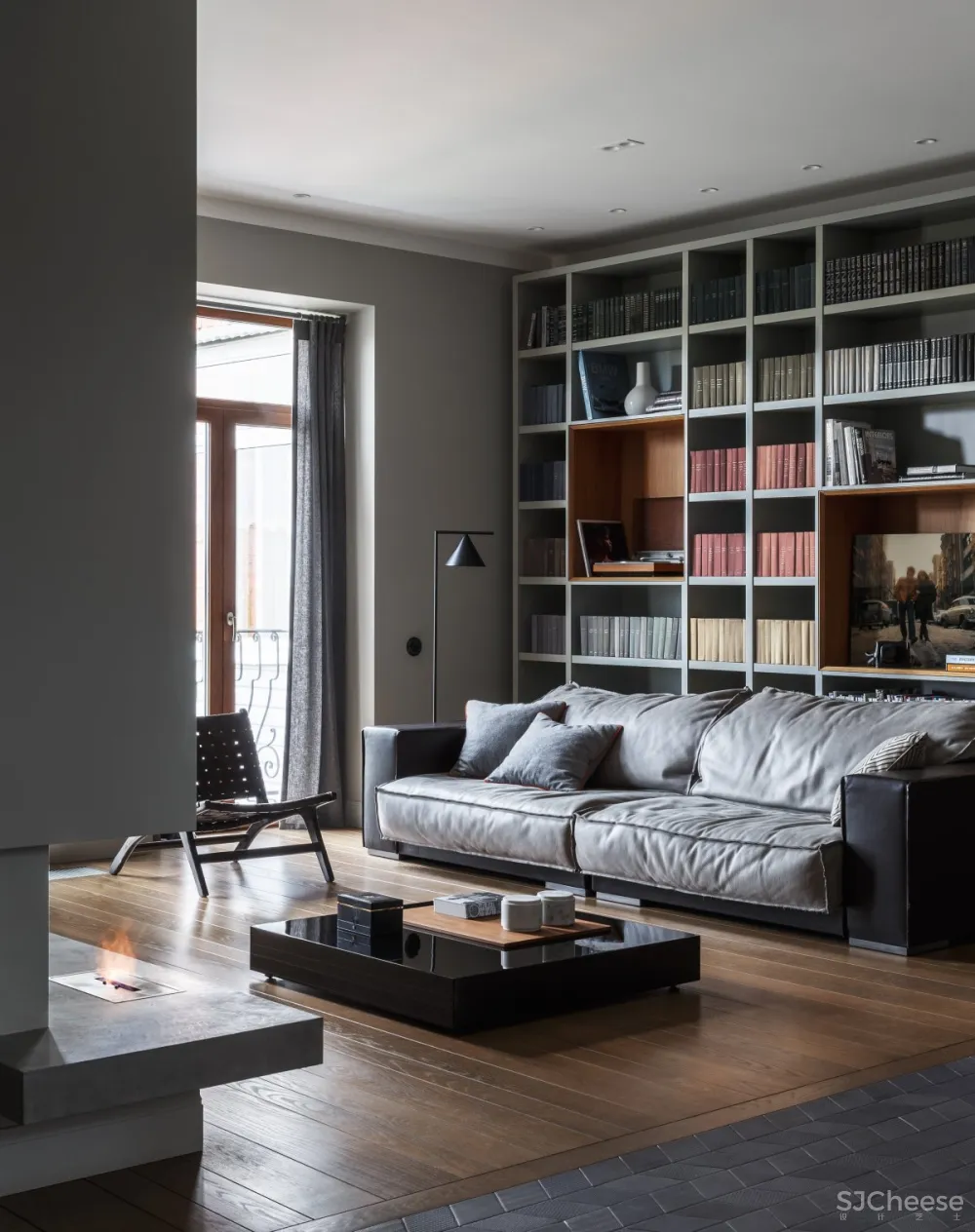 Nido Interiors | MKS , 鲜明的艺术色彩住宅