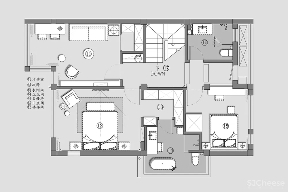 340㎡极简别墅,越简洁、越有气质!