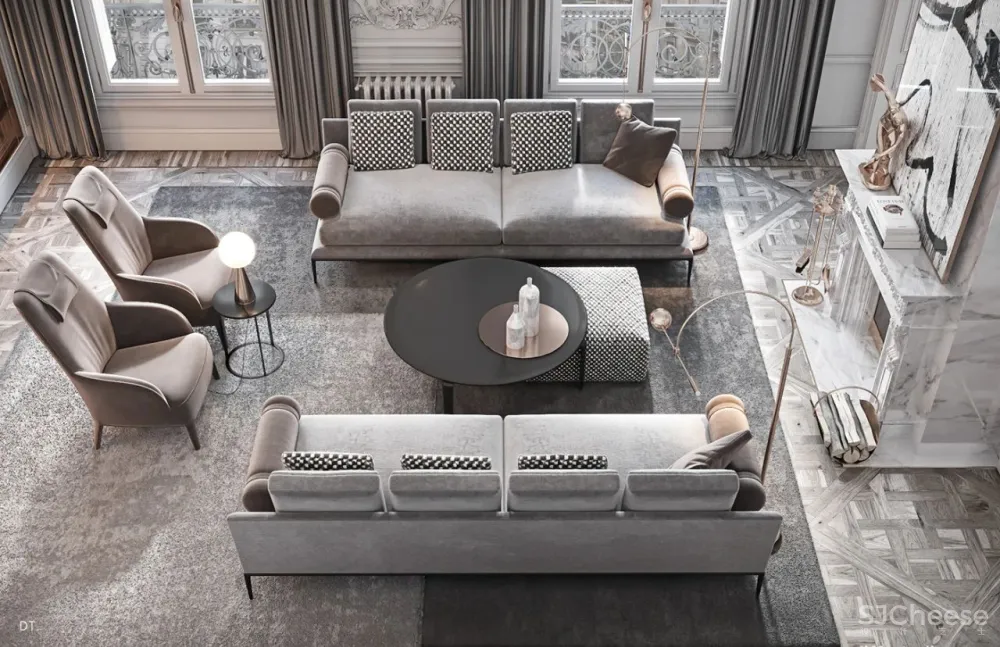 高级灰 法式轻奢,彰显优雅与奢华!
