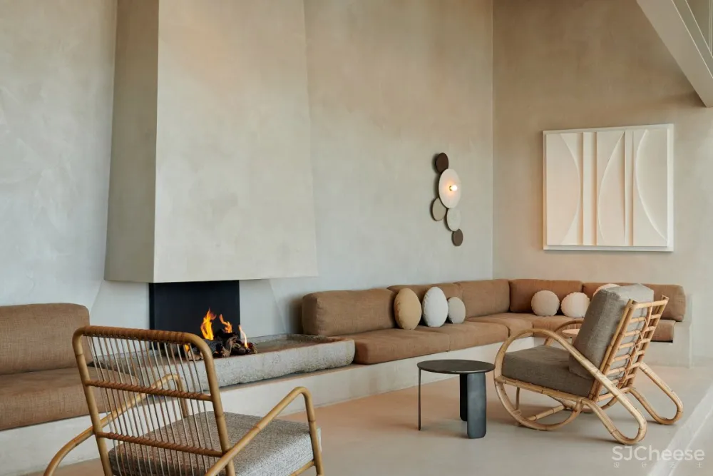 Anne Claus Interiors | De Republiek , 经典永恒的海滨餐厅