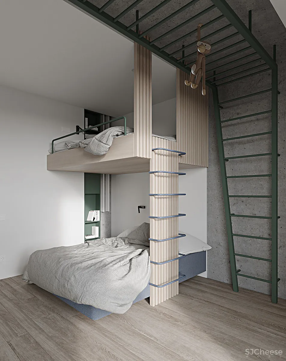 Nido Interiors | VTB Residence , 当代实用型住宅