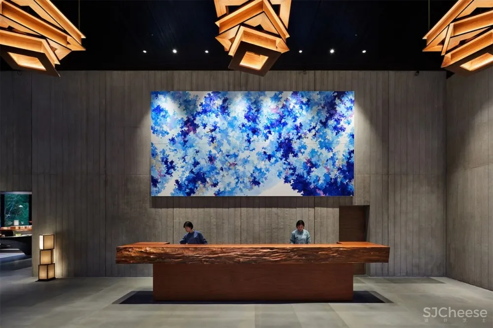 国内第一家-台中谷关“虹夕诺雅”的温泉度假酒店!