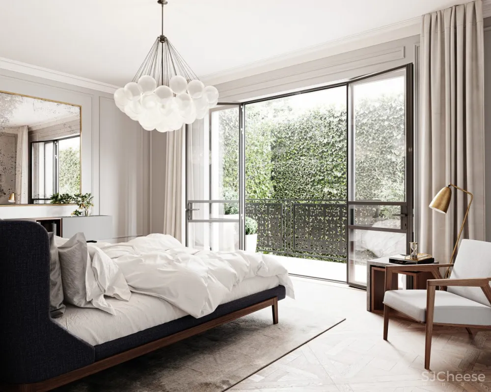 Banda Property | 13-19 Leinster Square , 伦敦当代优雅设计